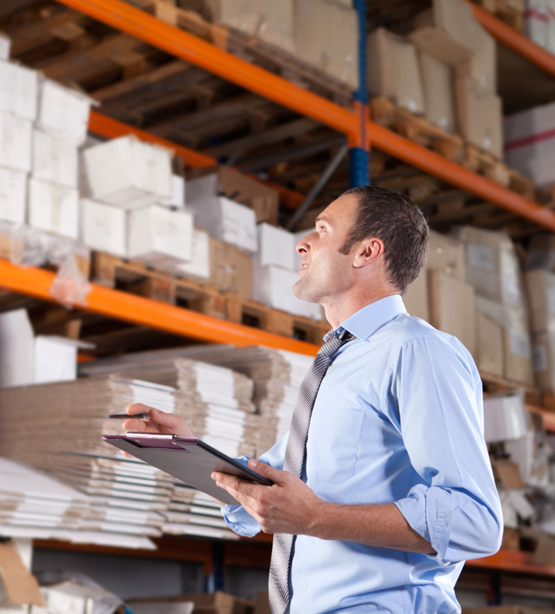 Warehouse-inventory-control